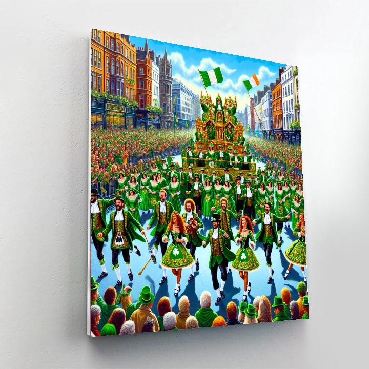 St. Patrick’s Festival - Ireland Paint By Numbers Kits