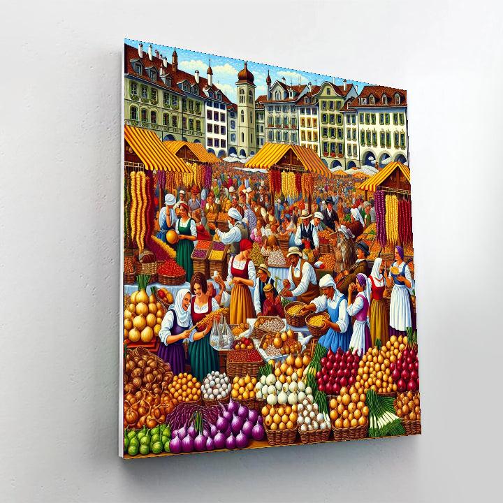 Zibelemärit Paint By Color