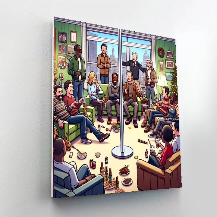 Festivus For The Rest Of Us - Usa Paint By Color