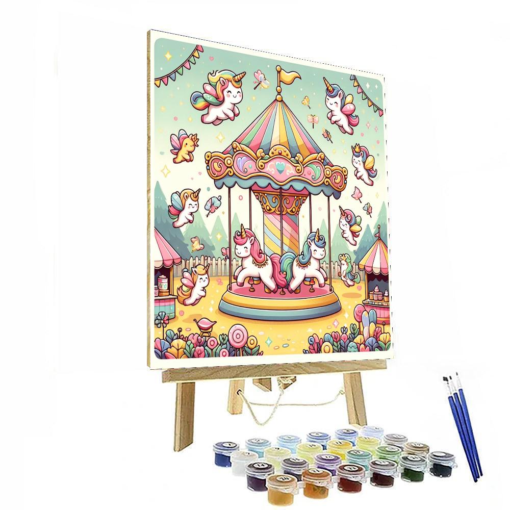 Fantasy Fair Number Painting