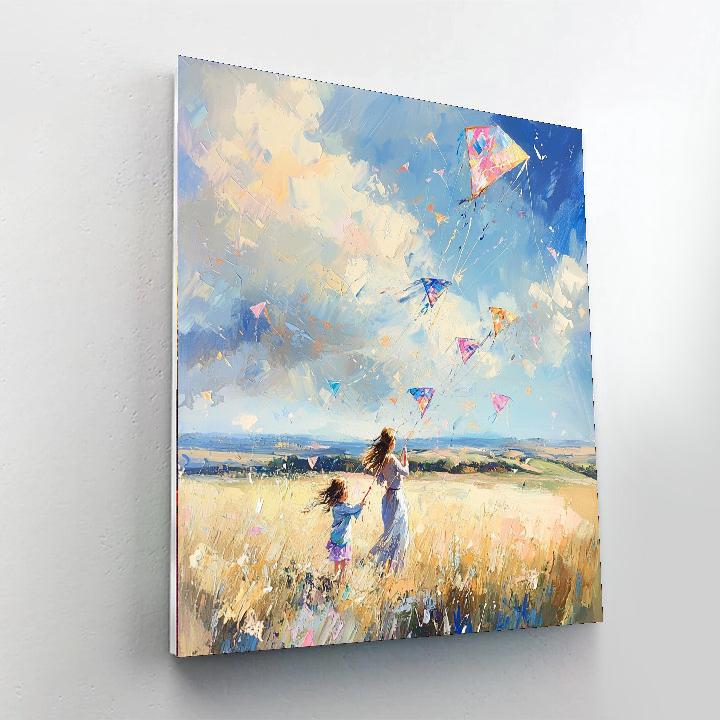Dreams Among The Clouds Paint By Numbers Kits