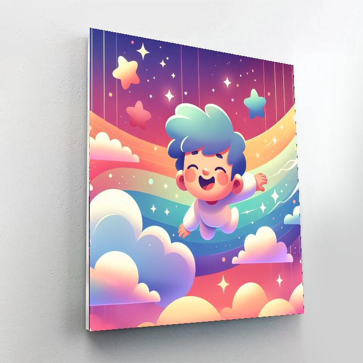 Inspiring Dreamer Numbered Painting Kits
