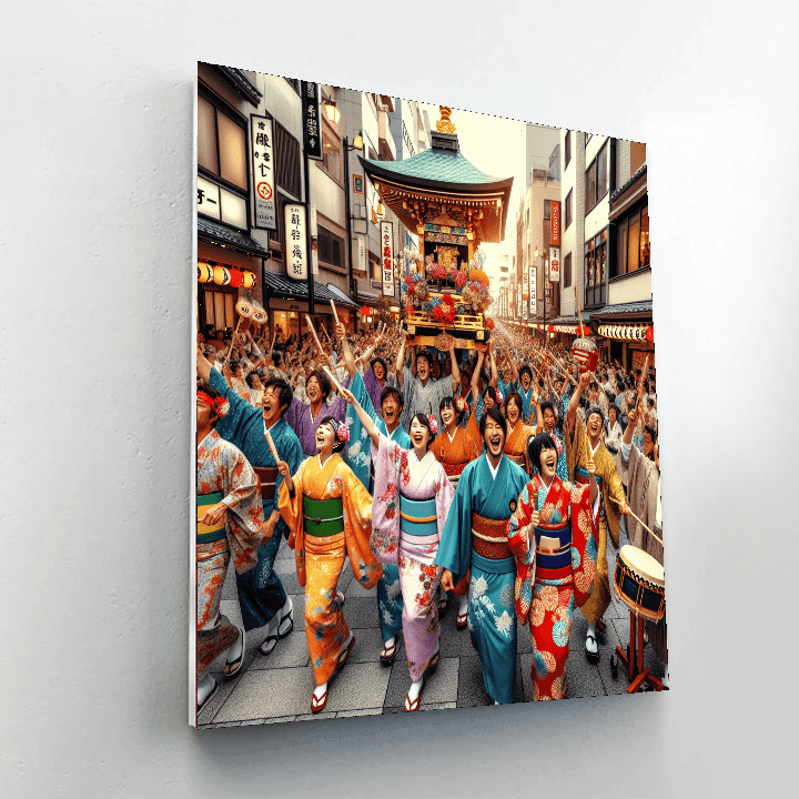 Matsuri - Japan Paint By Numbers Kits