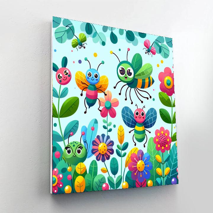 Creepy Critters Numbered Painting Kits