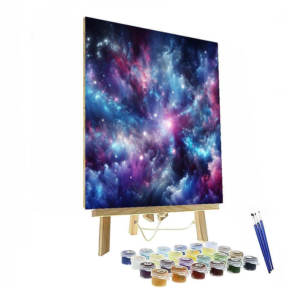 Ethereal Galaxy Wonder Paint By Color