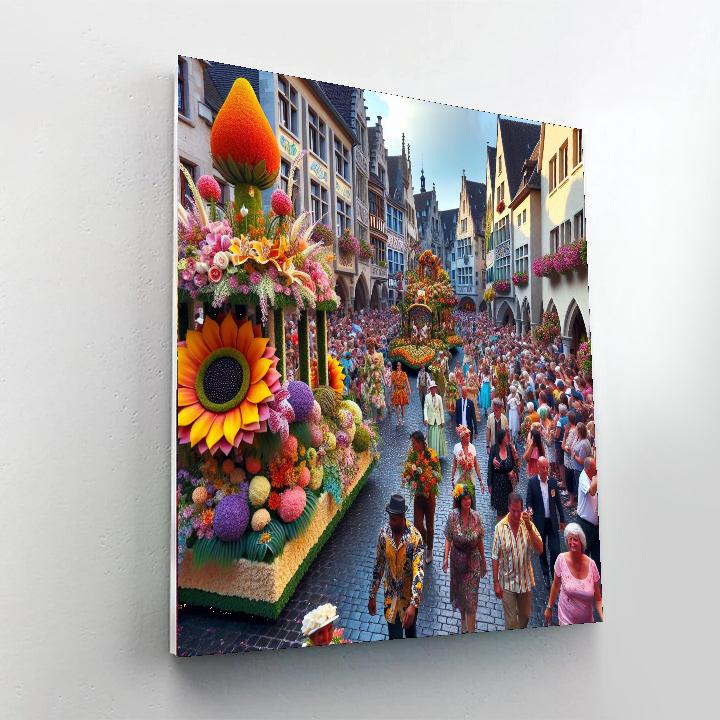 Quintana Dei Fiori - Italy DIY Paint By Numbers