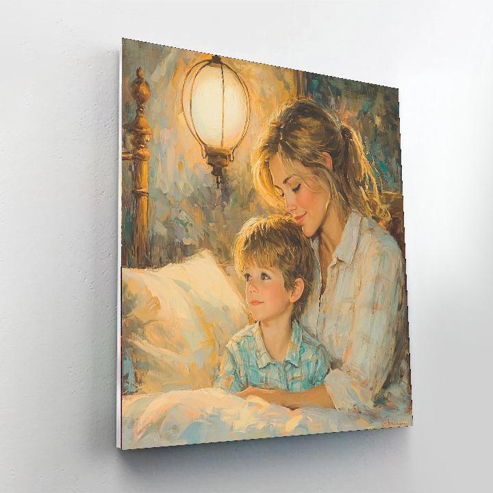 A Cozy Storytime Paint By Number