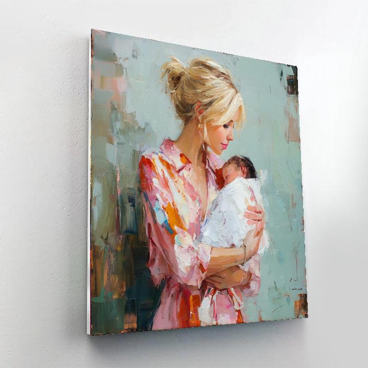 Embracing New Beginnings Paint By Color