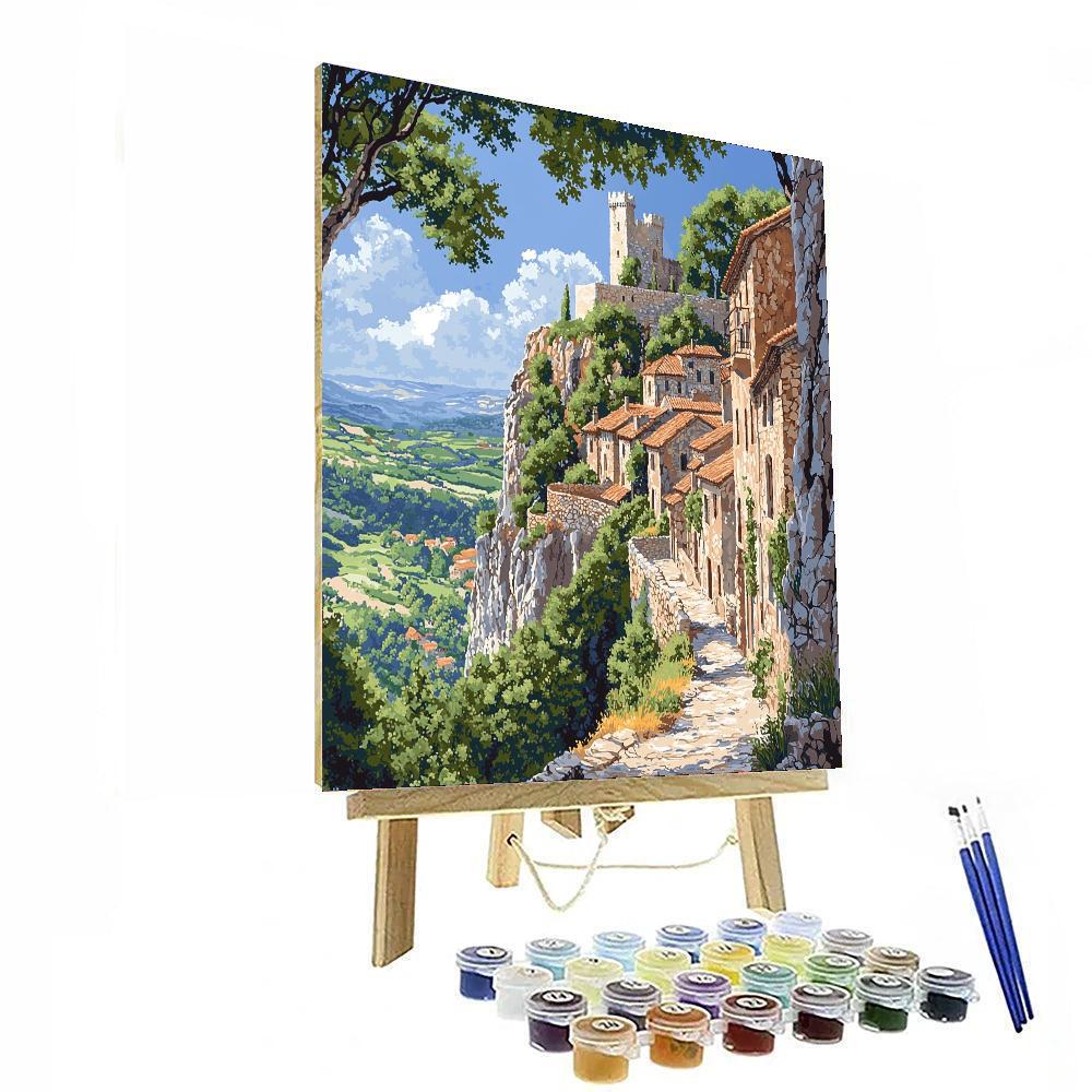 Rocamadour Village - Dordogne DIY Paint By Numbers