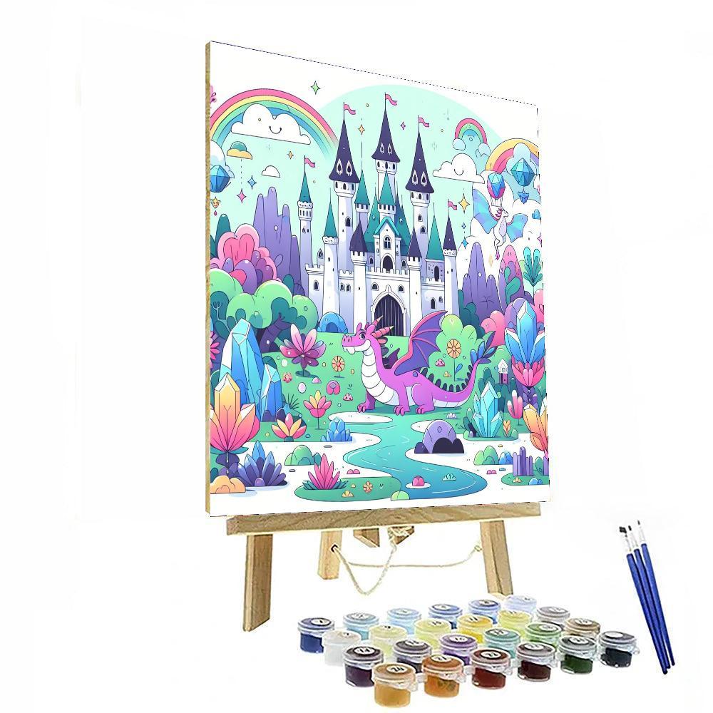 Dreamland Castle Adventure Numbered Painting Kits