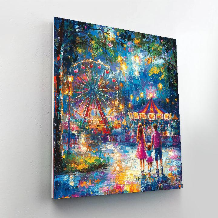 The Magic Of Moments Number Painting