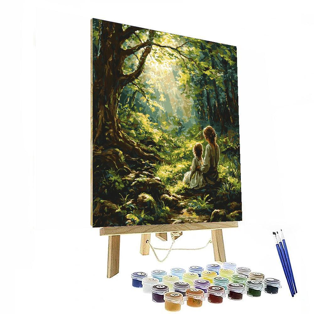 Nature’s Symphony Numbered Painting Kits