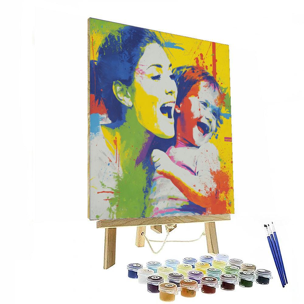 A Mother's Canvas DIY Paint By Numbers
