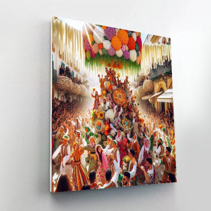 Jasmine Festival Paint By Numbers Kits