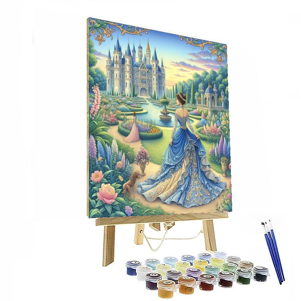 Princess's Royal Dream Number Painting