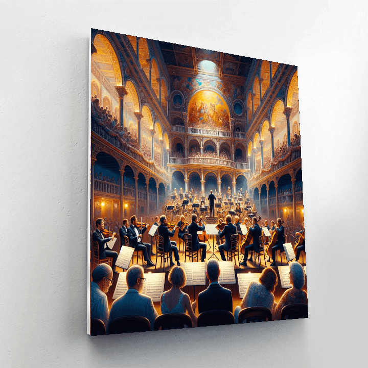 Cartagena International Music Festival Paint By Color