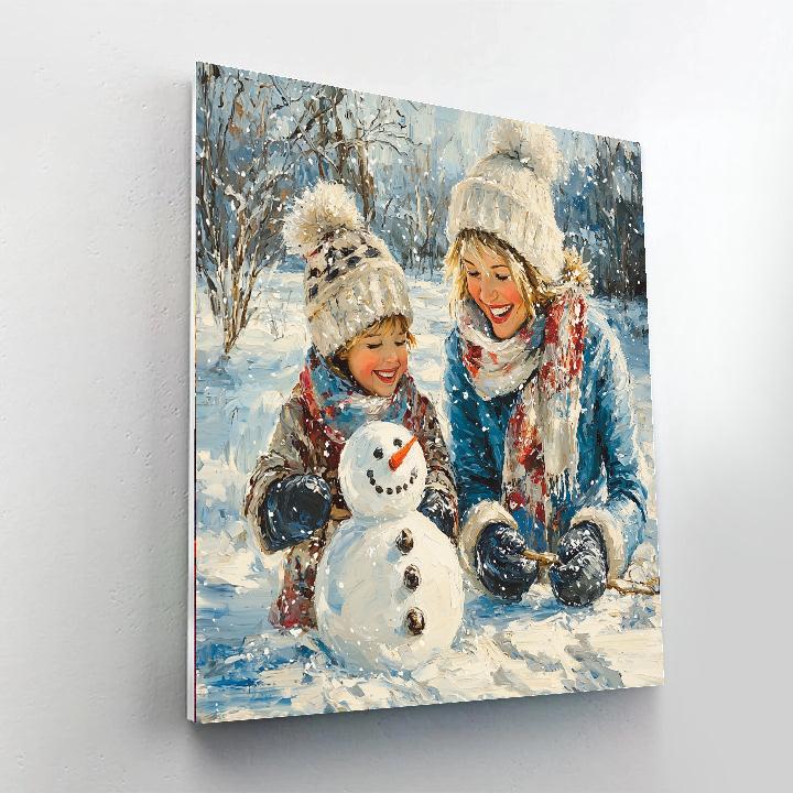 Winter's Heart Paint By Numbers