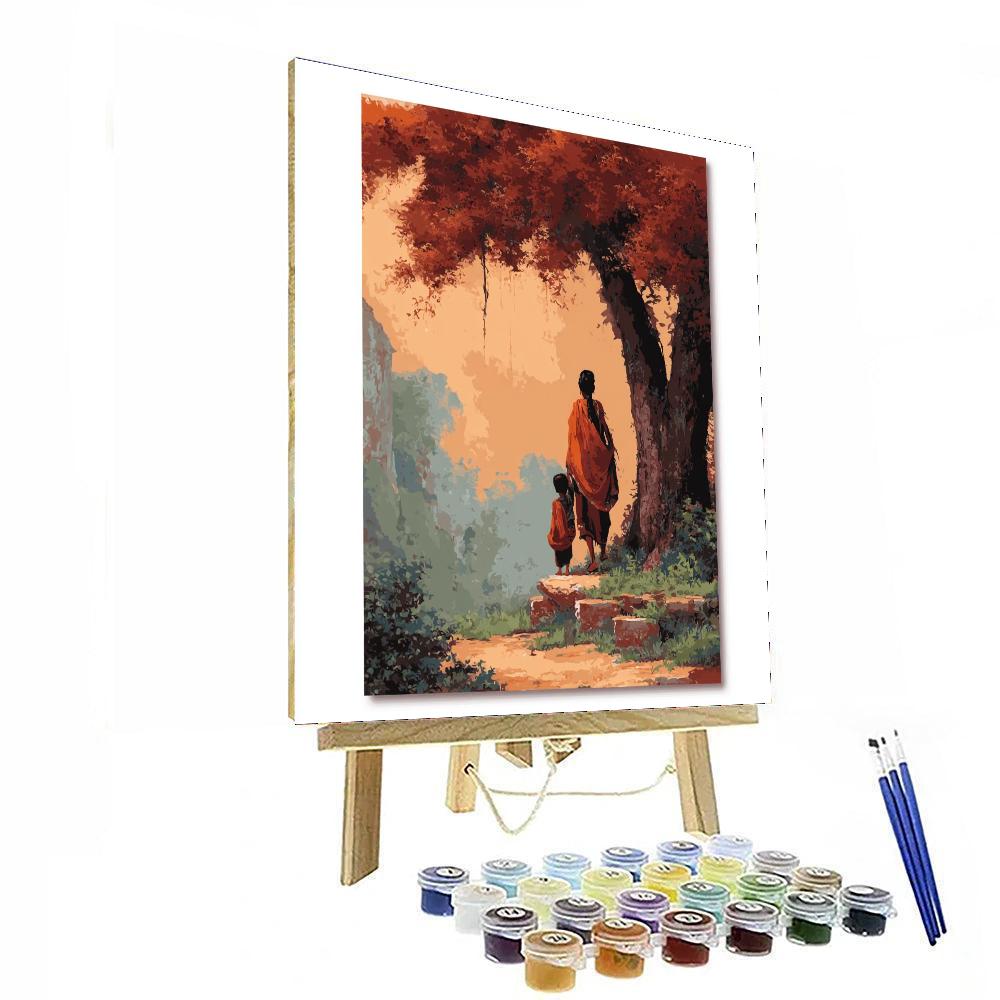 Mothers: Pillars Of Strength Paint By Numbers Kits