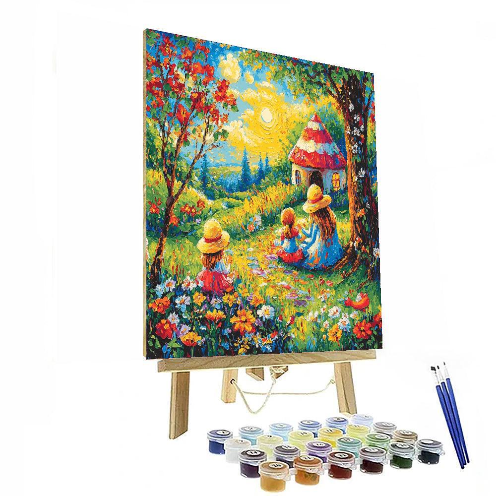 Wonders Of Imagination Paint By Numbers Kits