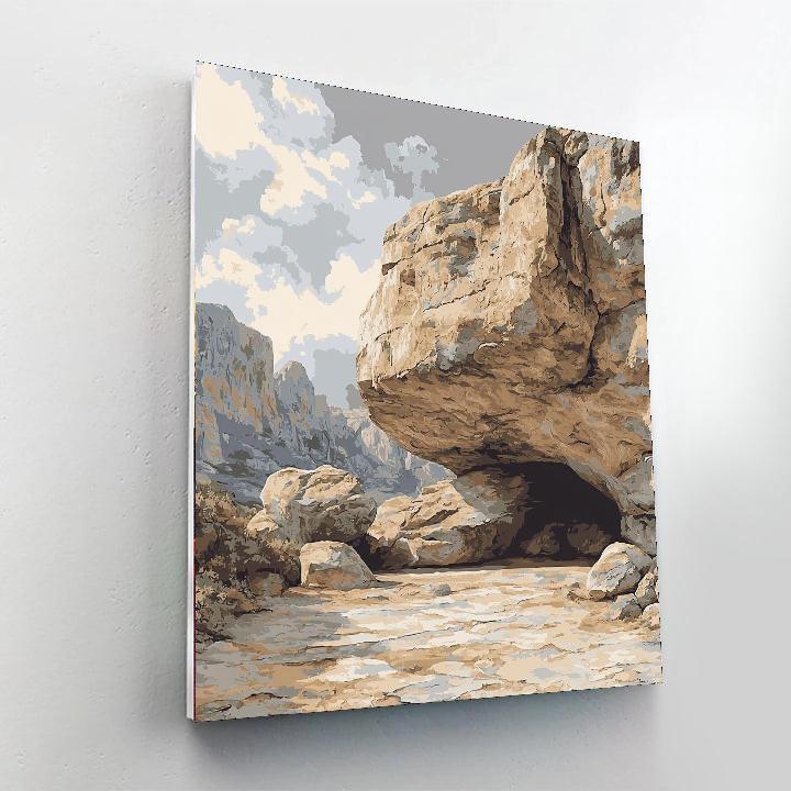 Michelangelo Inspired Ancient Essence  Painting By Numbers Kit