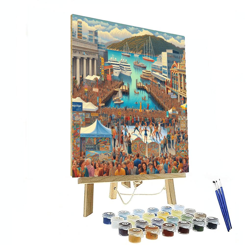 New Zealand Festival Of The Arts Paint By Number