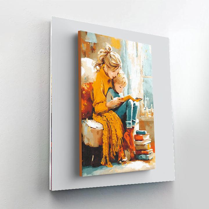 Cuddles And Fairytales DIY Paint By Numbers