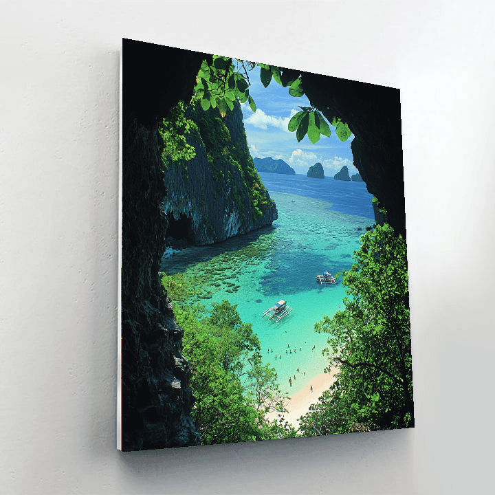 Palawan Numbered Painting Kits