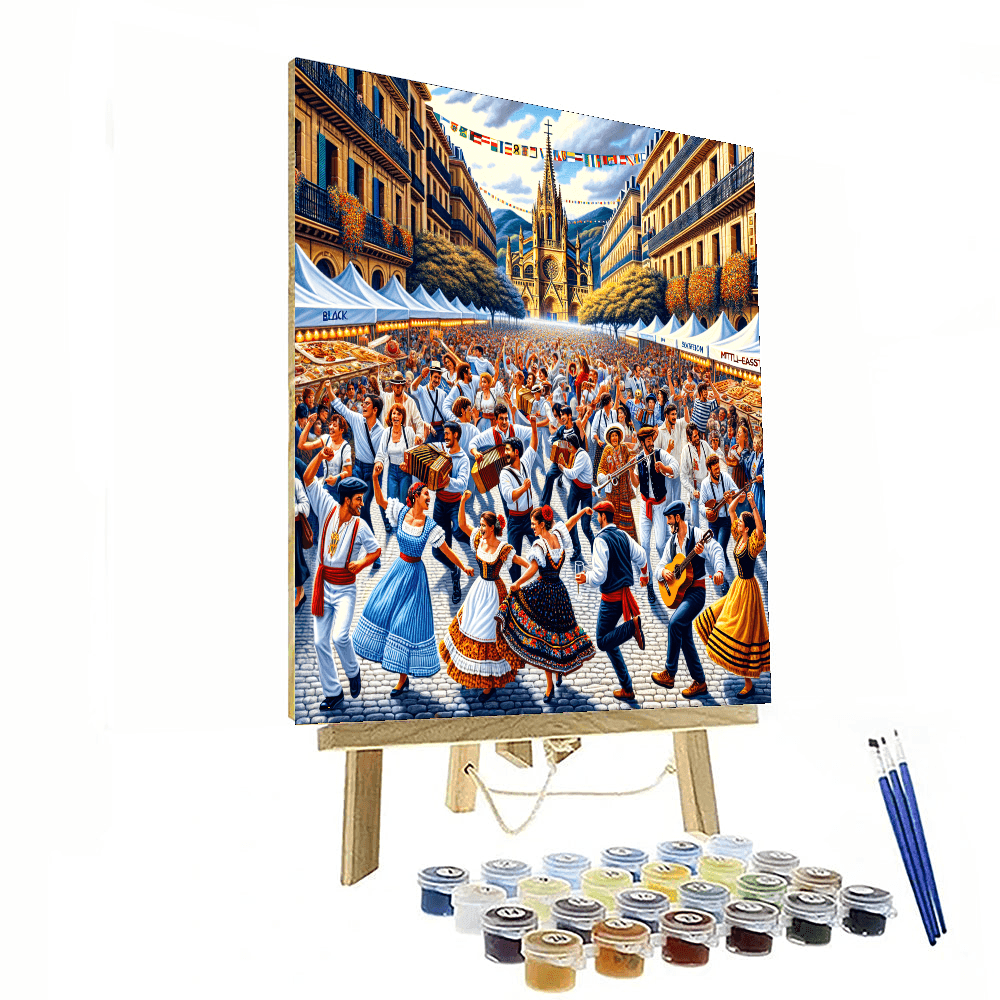 The San Sebastián Day Festival Paint By Numbers