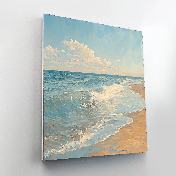 Winslow Homer Inspired Seaside Tranquility  Paint By Numbers Kits