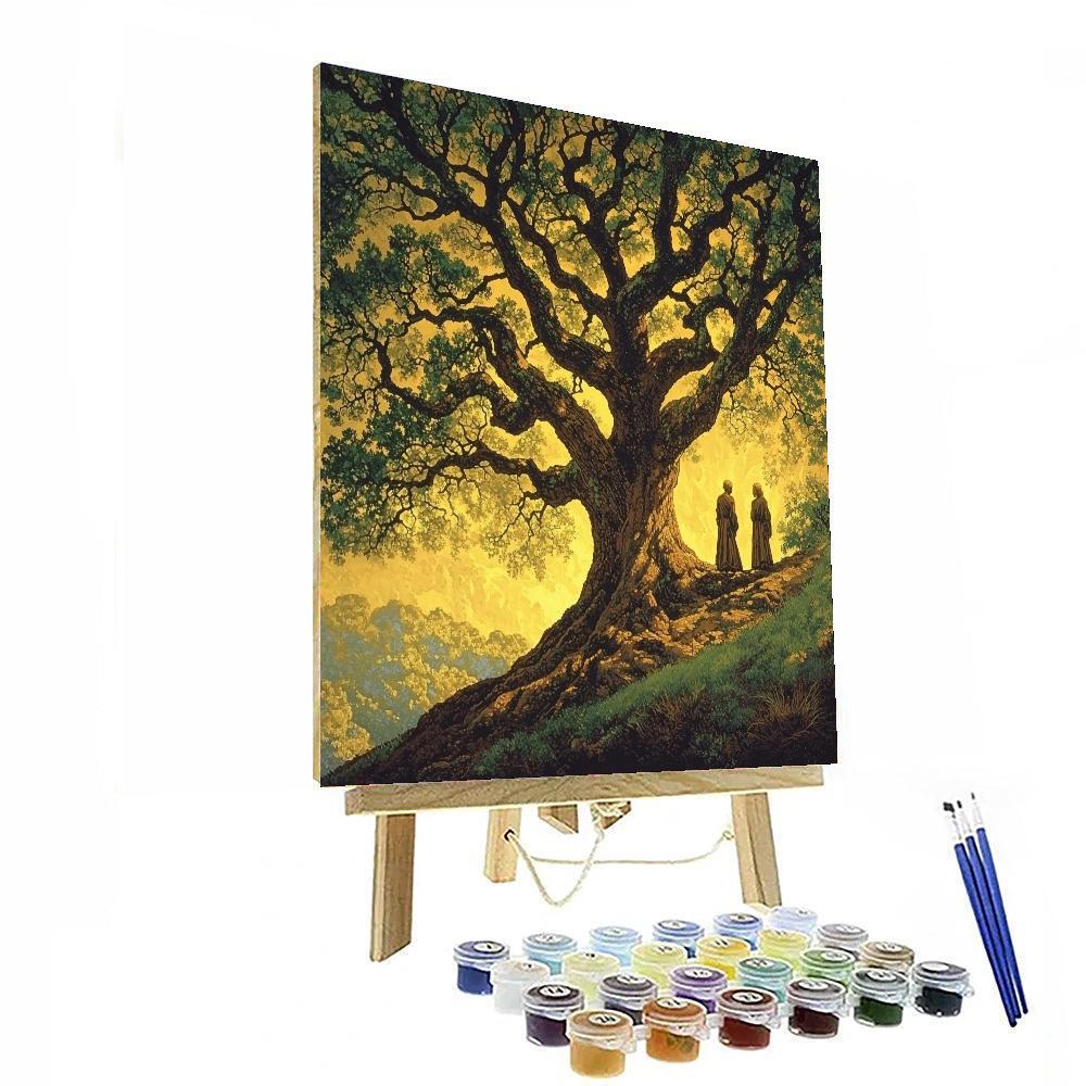 Bonds Beyond Time Number Painting