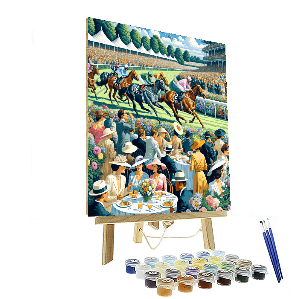 Melbourne Cup - Australia Paint By Numbers