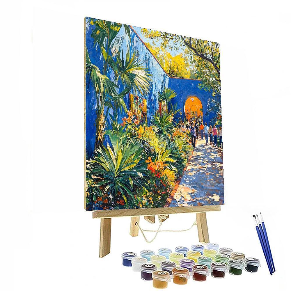 Museo Frida Kahlo In Mexico City Painting Number Kit