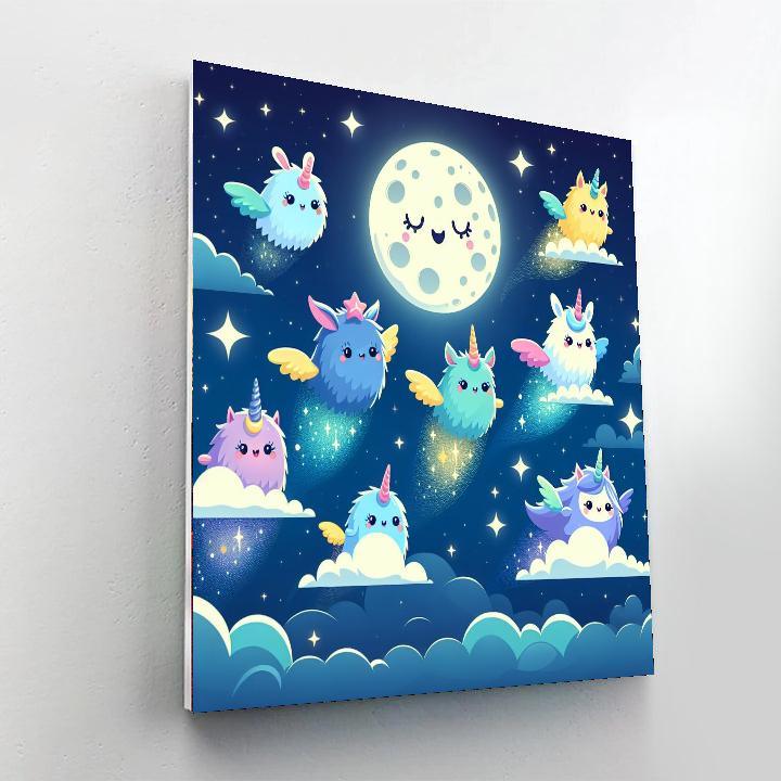 Magic In The Starry Sky Paint By Number