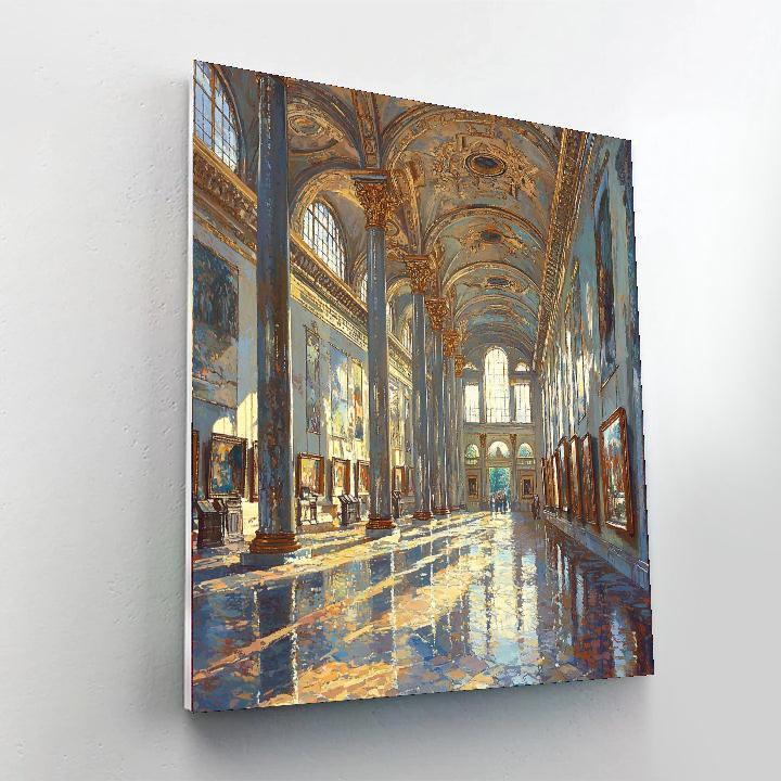 Uffizi Gallery - Florence Paint By Number