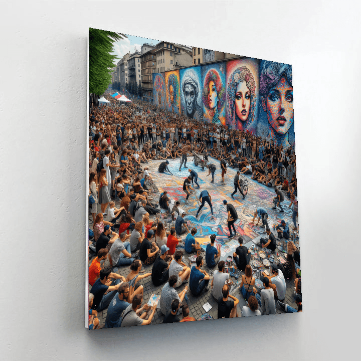 International Street Art Festival Paint By Number