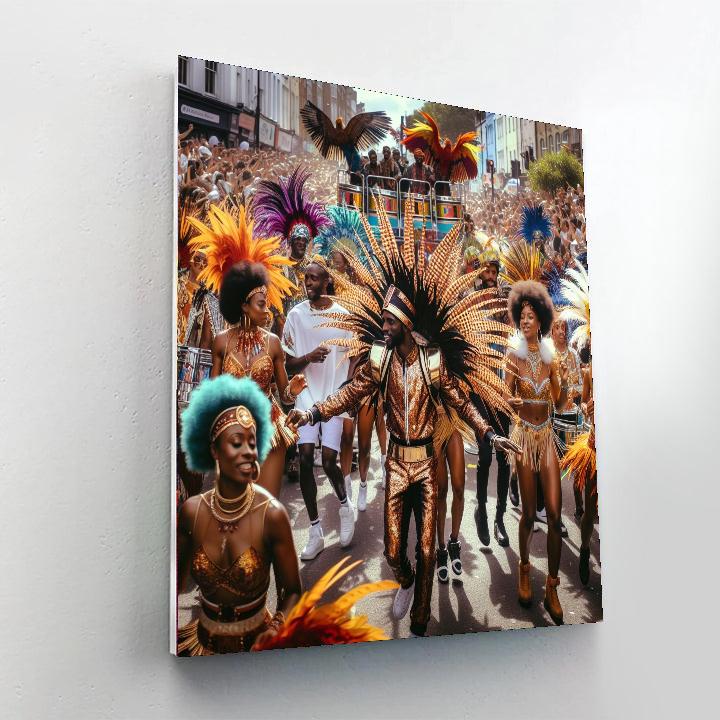 Caribbean Festival - Toronto, Canada Paint By Numbers