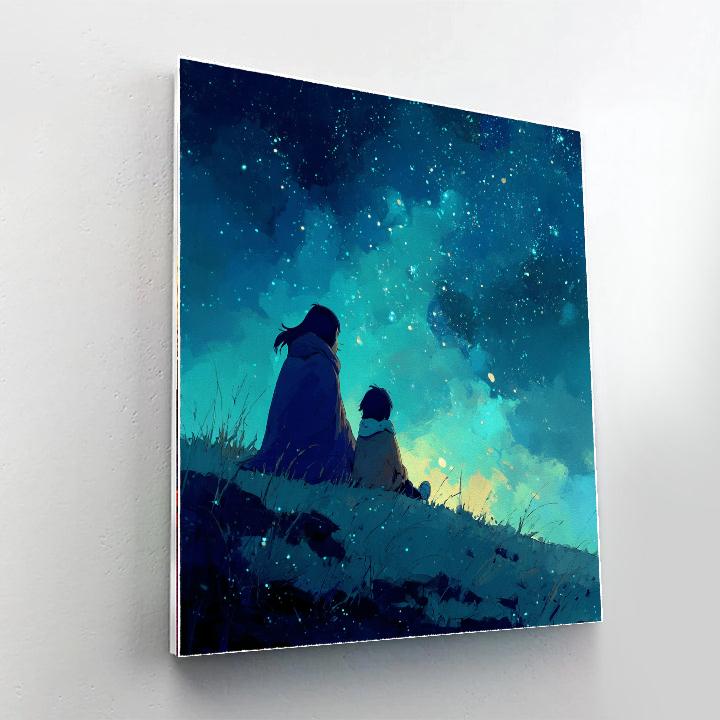 Lullaby Under Stars Paint By Numbers Kits