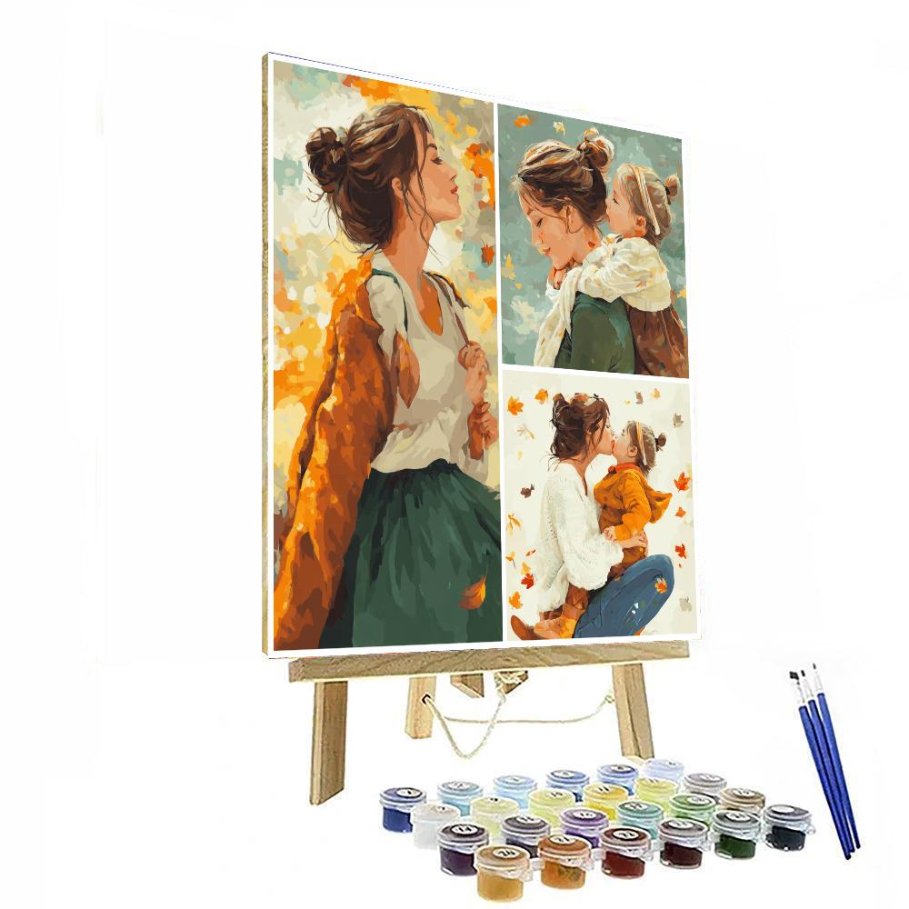 Cherished Seasons Paint By Number