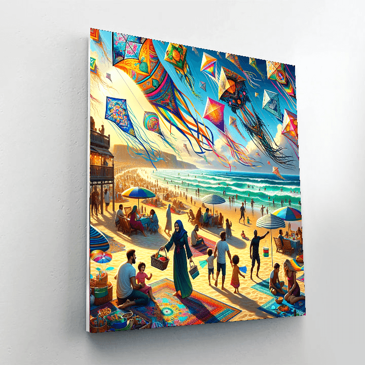 Festival Of The Winds - Sydney Painting By Numbers Kit