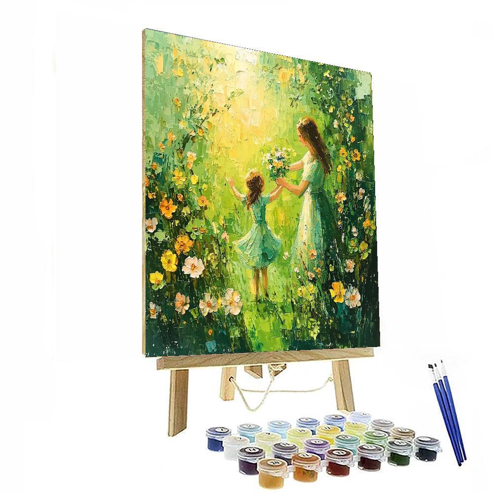 Joyful Twirls Paint By Color