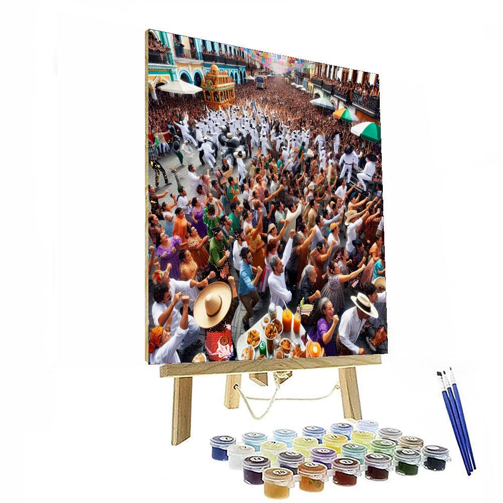 Día De La Candelaria Paint By Numbers Kits