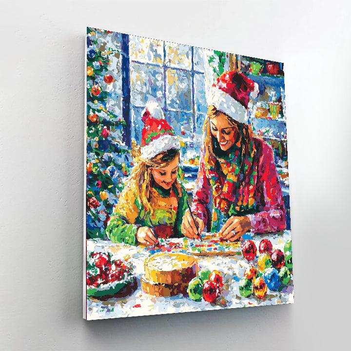 Treasured Family Traditions Paint By Number