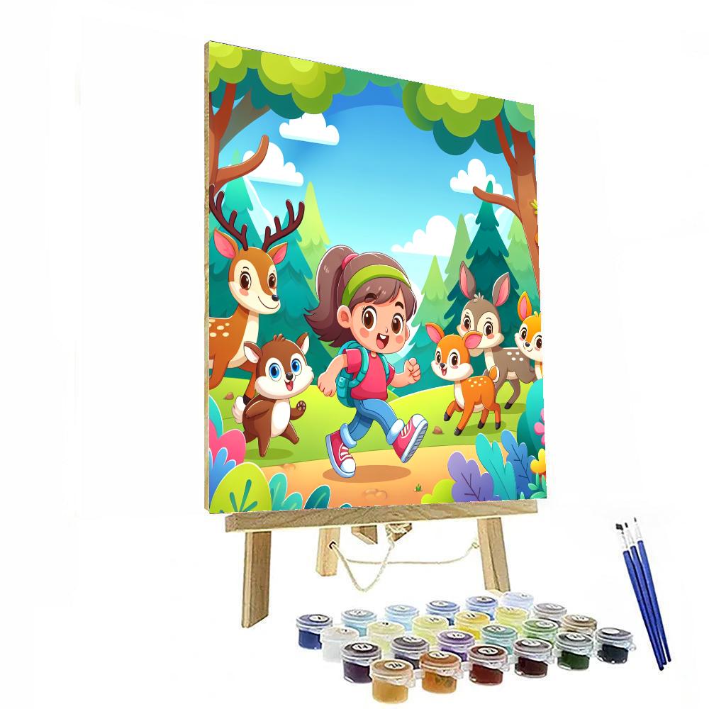 Nature Expedition Number Painting