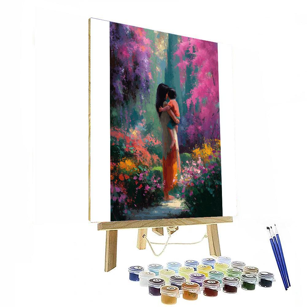 Infinite Embrace Paint By Color