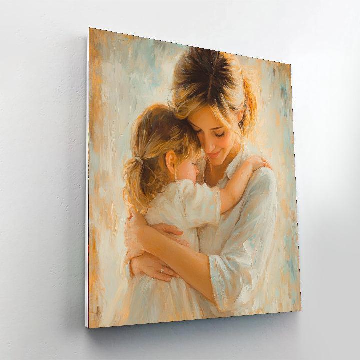 Embracing Love Paint By Number