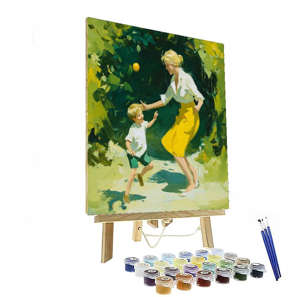 Laughter In The Park Numbered Painting Kits