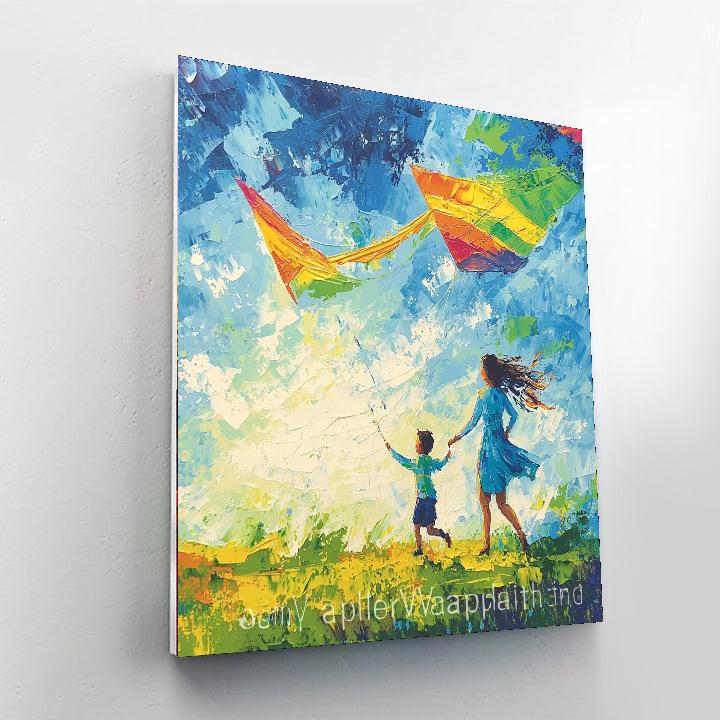 Love In The Air Paint By Numbers