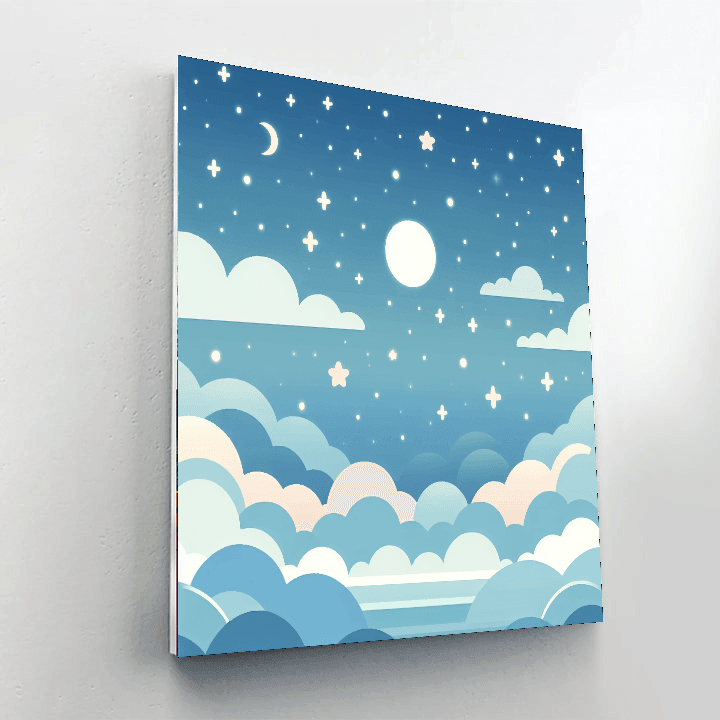 Dreamland Slumber Number Painting