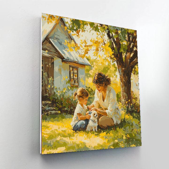 Caring Companion Paint By Numbers Kits