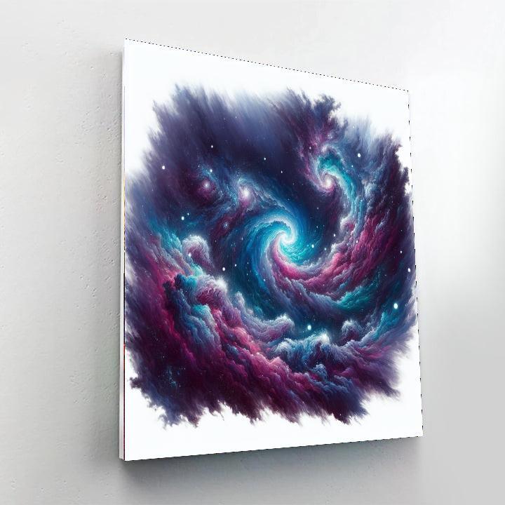 Mystic Galaxy Adventure Paint By Numbers